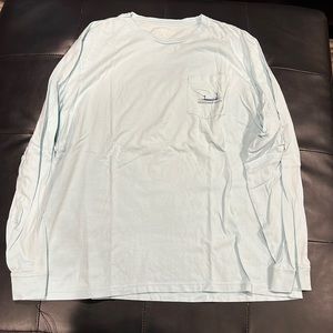 Mens Vineyard Vines Long Sleeved T-Shirt